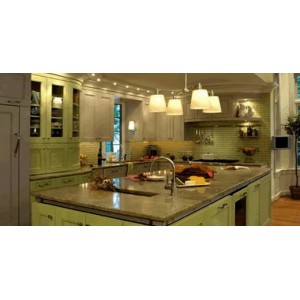 Contemporary Family kitchen, Premier Custom Built