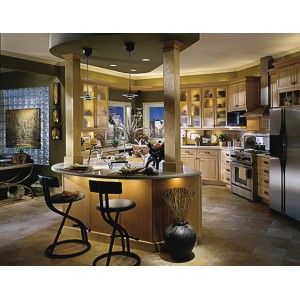 Esquire Natural kitchen, Cardell Cabinetry