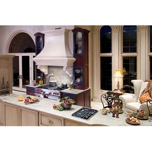 Eye Catching Cooking Center kitchen, Mouser