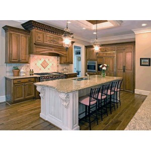 Family kitchen, CWP Cabinetry