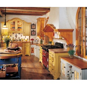 French house kitchen, Quality Custom Cabinetry