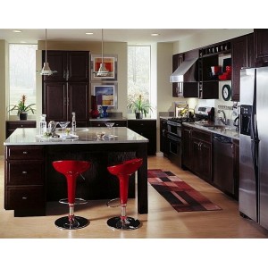 Gentry kitchen by Schrock