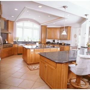 Grandeur kitchen by Adelphi