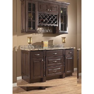 Hampton kitchen, JSI Cabinetry