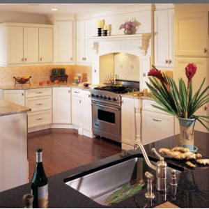 Haverhill kitchen, Omega Cabinetry