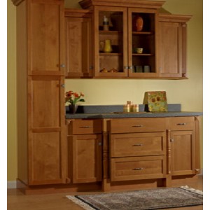 Jamestown kitchen, JSI Cabinetry