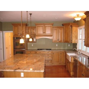 Elite kitchen, Apple Valley Woodworks