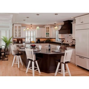 Success kitchen by Apple Valley Woodworks