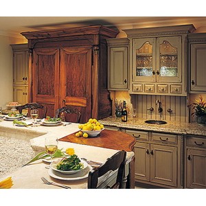 Lancaster old kitchen, Quality Custom Cabinetry