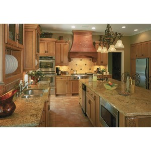 Large Island Workspace kitchen, Mouser