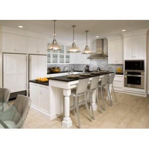 Lirica kitchen, CWP Cabinetry