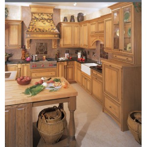 Mandalay kitchen by Omega Cabinetry