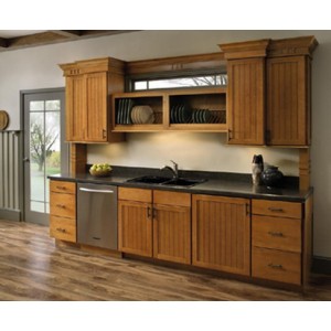 Maple Romance kitchen by Aristokraft
