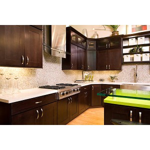 Mission Diamond kitchen by Cabinetry by Karman