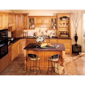 Miter Raiset kitchen by Hanssem