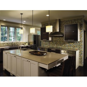 Monterey kitchen, Omega Cabinetry