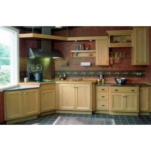 Natural kitchen, Candlelight Cabinetry