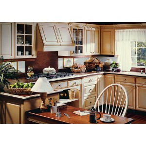Old World kitchen by DeWils