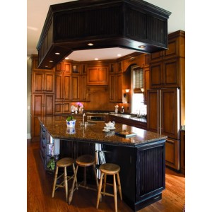Olympus kitchen by Executive Cabinetry