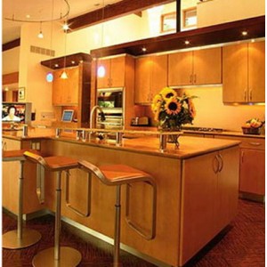 Rendezvous kitchen, CWP Cabinetry