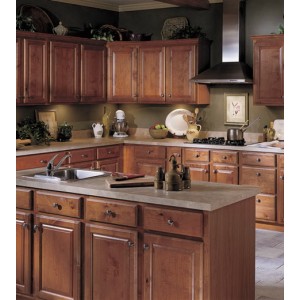 Santa Fe kitchen, Mastercraft