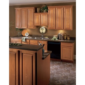 Saratoga kitchen, Mastercraft