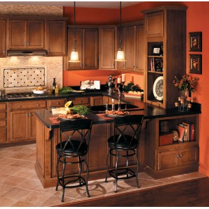Seacrest kitchen by QualityCabinets
