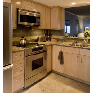 Shoreline Comfort kitchen by Huggy Bears Cupboards