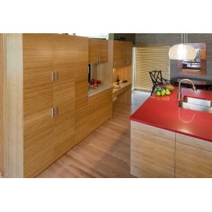 Tall Storage in Bamboo kitchen, Mouser