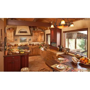 Traditional Optional kitchen, Columbia Cabinets