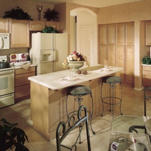 Westchester kitchen by Mastercraft