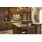 American Heritage B Kitchen, Candlelight Cabinetry