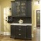 Black, White & Chic kitchen, Plain & Fancy