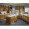Elan Hickory Toffee Kitchen, Cardell Cabinetry