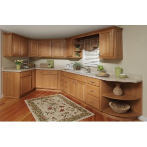 Classic kitchen, Kountry Wood Products