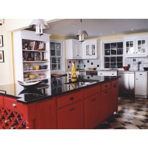 Combination kitchen by Birchcraft