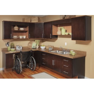 Contemporary kitchen by Kountry Wood Products