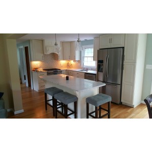 CUSTOM KITCHEN WHITE