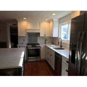 CUSTOM KITCHEN BROWN/WHITE kitchen, Custom Kitchen