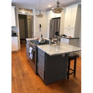 CUSTOM KITCHEN DARK GREY