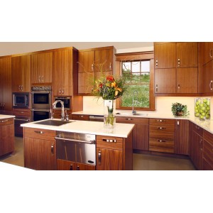 Exotic Woods kitchen, Huntwood