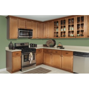 Georgetown Royal kitchen, Kountry Wood Products
