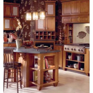 Luxury kitchen, Yorktowne