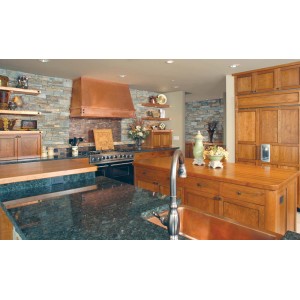 Modern Arts & Crafts kitchen, Huntwood