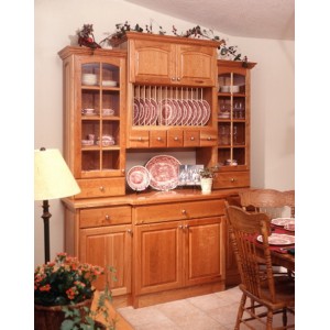 Olympus kitchen, Crown Cabinets