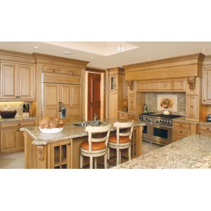 Relaxed Sophistication kitchen, Huntwood