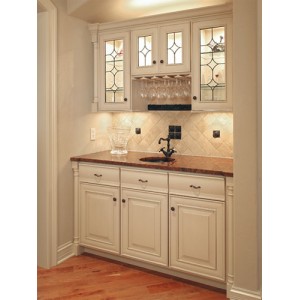 Retro kitchen, Ovation Cabinetry