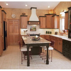 Romance kitchen by Bridgewood