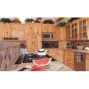 Rustic Northwest kitchen, Huntwood