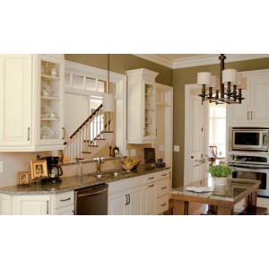 Special kitchen, 6 Square Cabinets